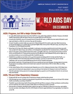 World AIDS Day Fact Sheet