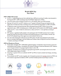World AIDS Day Fact Sheet