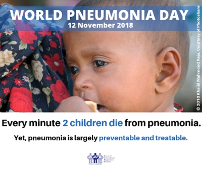 World Pneumonia Day 2018