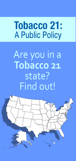 Tobacco 21 A Public Policy