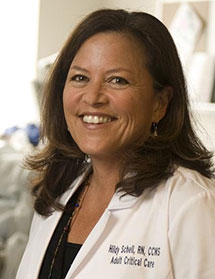 Hildy Schell-Chaple, RN, PhD(c), CCRN, CCNS, FAAN