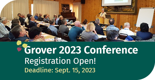 2023 Grover Conference