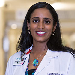  Lekshmi Santhosh, MD, MAEd