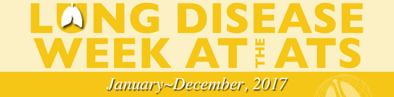 Lung Disease Week at the ATS 2017