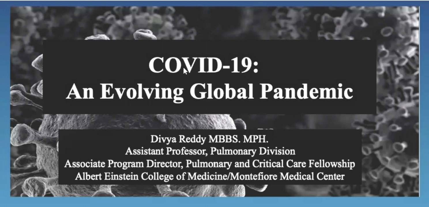 COVID-19: An Evolving Global Pandemic