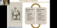 Respiratory Physiology and Obesity