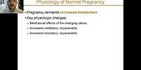 Respiratory Physiology and Pregnancy