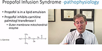 Propofol Infusion Syndrome