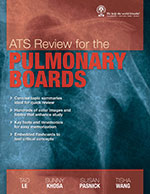 ATS Pulmonary Review Board Front Cover